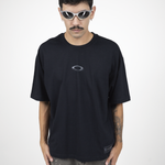 Camiseta Oakley Teeth Footprint SS Tee Blackout