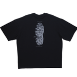 Camiseta Oakley Teeth Footprint SS Tee Blackout