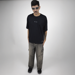 Camiseta Oakley Teeth Footprint SS Tee Blackout