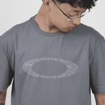 Camiseta Oakley Ellipse Motherboard SS Tee Dark Grey