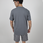 Camiseta Oakley Ellipse Motherboard SS Tee Dark Grey