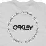 Camiseta Oakley B1B Classics SS Tee II Off White