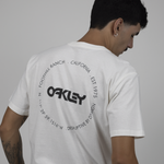 Camiseta Oakley B1B Classics SS Tee II Off White
