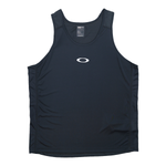 Camiseta Regata Oakley TRN Dynamic Mesh Tank Blackout