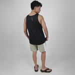 Camiseta Regata Oakley TRN Dynamic Mesh Tank Blackout