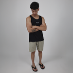Camiseta Regata Oakley TRN Dynamic Mesh Tank Blackout