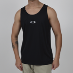 Camiseta Regata Oakley TRN Dynamic Mesh Tank Blackout