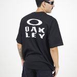 Camiseta Oakley Ellipse Fluid SS Tee Blackout