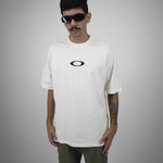 Camiseta Oakley Ellipse Fluid SS Tee Off White