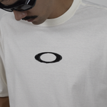 Camiseta Oakley Ellipse Fluid SS Tee Off White