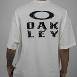 Camiseta Oakley Ellipse Fluid SS Tee Off White