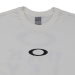 Camiseta Oakley Ellipse Fluid SS Tee Off White