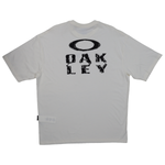 Camiseta Oakley Ellipse Fluid SS Tee Off White