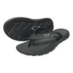 Chinelo Oakley Operative Heritage Jet Black