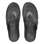 Chinelo Oakley Operative Heritage Jet Black