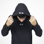 Moletom Oakley Double Ellipse Hoodie Blackout