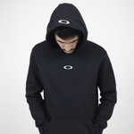 Moletom Oakley Double Ellipse Hoodie Blackout