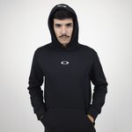 Moletom Oakley Double Ellipse Hoodie Blackout
