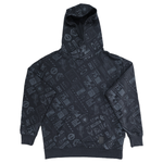Moletom Oakley O-Mania Full Print Hoodie Blackout