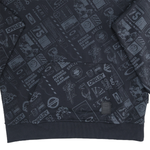 Moletom Oakley O-Mania Full Print Hoodie Blackout