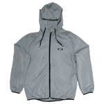 Jaqueta Oakley Essential Windbreaker Stone Grey