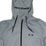 Jaqueta Oakley Essential Windbreaker Stone Grey