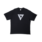 Camiseta Masculina Oakley Oversized Reflexiva Skull Caveira