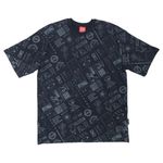 Camiseta Masculina  Oakley O-Mania Full Print SS Tee