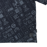 Camiseta Masculina  Oakley O-Mania Full Print SS Tee