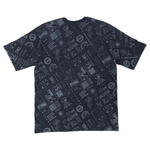 Camiseta Masculina  Oakley O-Mania Full Print SS Tee