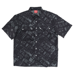 Camisa Masculina Oakley O-Mania Full Print Comfort