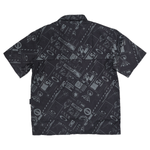 Camisa Masculina Oakley O-Mania Full Print Comfort