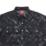 Camisa Masculina Oakley O-Mania Full Print Comfort