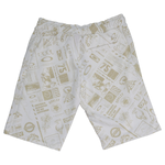 Bermuda Masculina Oakley O-mania Full Print Off White