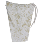 Bermuda Masculina Oakley O-mania Full Print Off White