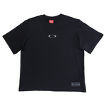 Camiseta Masculina Oversized Oakley Ellipse Rocky Blackout