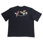 Camiseta Masculina Oversized Oakley Ellipse Rocky Blackout
