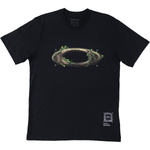 Camiseta Oakley Natureverse Rusty Ellipse SS Tee Blackout