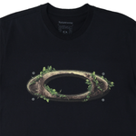 Camiseta Oakley Natureverse Rusty Ellipse SS Tee Blackout