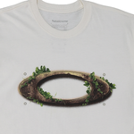 Camiseta Oakley Natureverse Rusty Ellipse SS Tee Off White