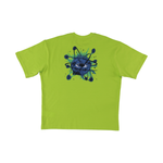 Camiseta Oakley Mad Lab Atom Graphic SS Tee Lime