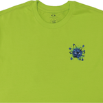 Camiseta Oakley Mad Lab Atom Graphic SS Tee Lime
