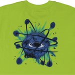 Camiseta Oakley Mad Lab Atom Graphic SS Tee Lime