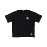 Camiseta Oakley Mad Lab Atom Graphic SS Tee Blackout