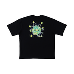 Camiseta Oakley Mad Lab Atom Graphic SS Tee Blackout