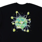 Camiseta Oakley Mad Lab Atom Graphic SS Tee Blackout