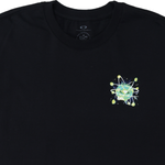 Camiseta Oakley Mad Lab Atom Graphic SS Tee Blackout