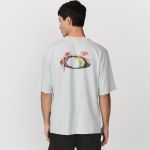Camiseta Oakley Ellipse Rocky SS Tee Mist
