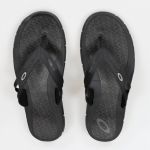 Chinelo Oakley Operative Heritage Jet Black