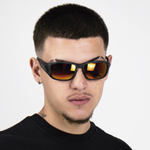 Óculos de Sol Oakley Tourniquet Matte Black Camo Prizm Ruby